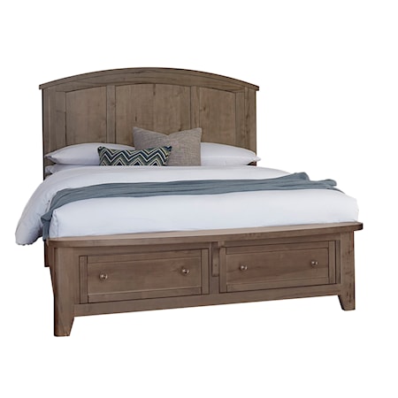 King Arch Storage Bed