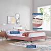 Modway Harlow King Platform Bed Frame