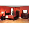 Millcraft Greenwich California King Poster Bed