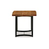 Ashley Furniture Signature Design Fortmaine Rectangular End Table