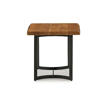 Rectangular End Table