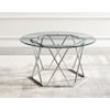 Steve Silver Escondido Round Cocktail Table