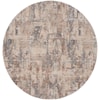 Nourison Rustic Textures 5'3" Round  Rug