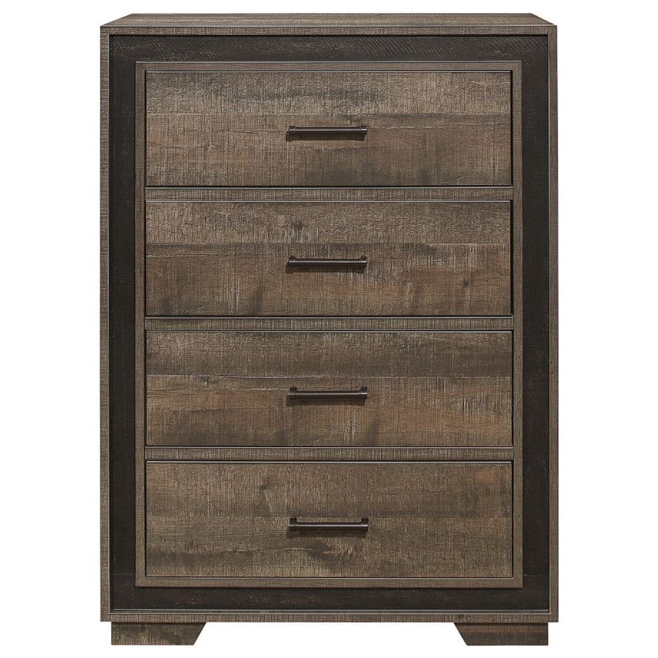 4-Drawer Bedroom Chest