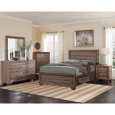 5-piece King Bedroom Set