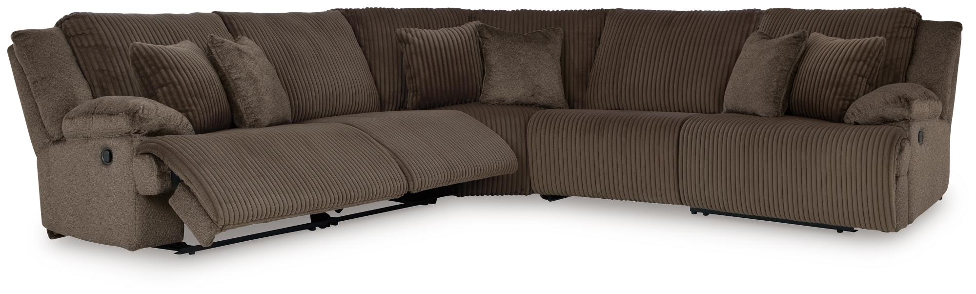 5-Piece Reclining Sectional