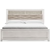 Michael Alan Select Altyra King Upholstered Bookcase Bed