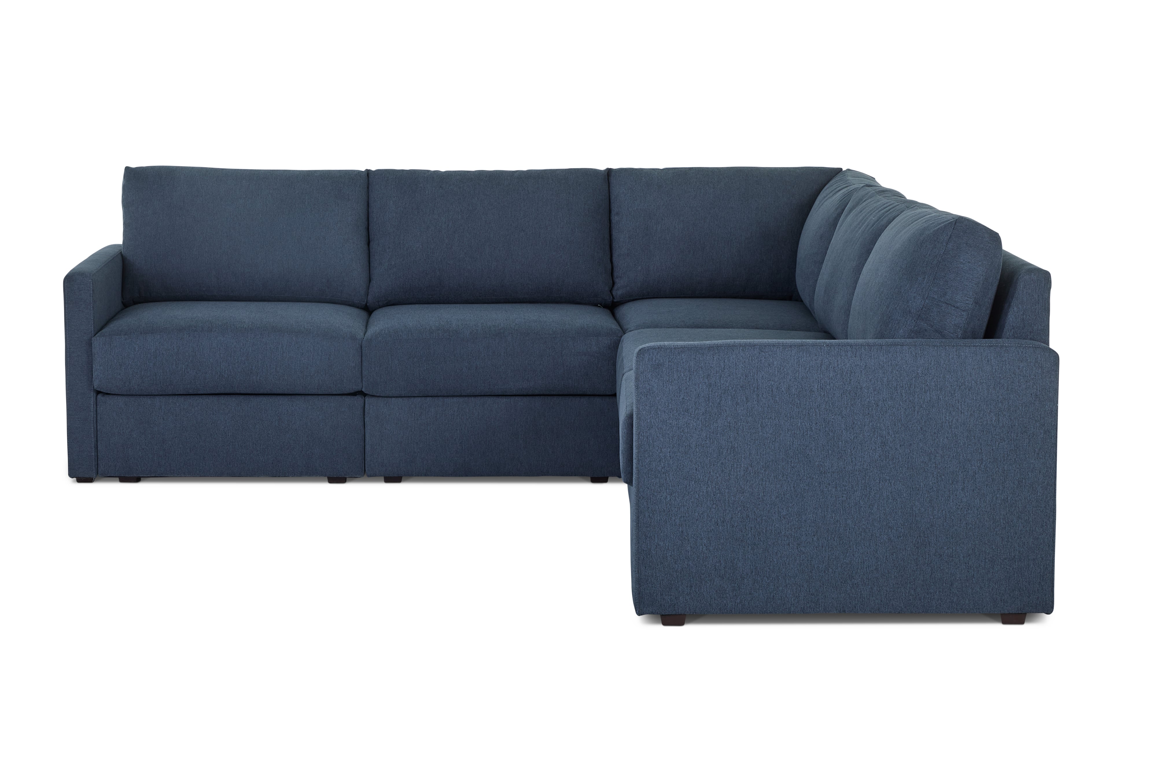 Flexsteel Flex Narrow-Arm 5-Seat Sectional Sofa