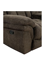 Furniture of America - FOA Irene Transitional Reclining Sectional Sofa with Built-In Storage