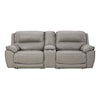 Signature Design by Ashley Furniture Dunleith Power Reclining Sectional Loveseat