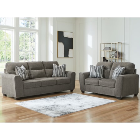 Sofa and Loveseat