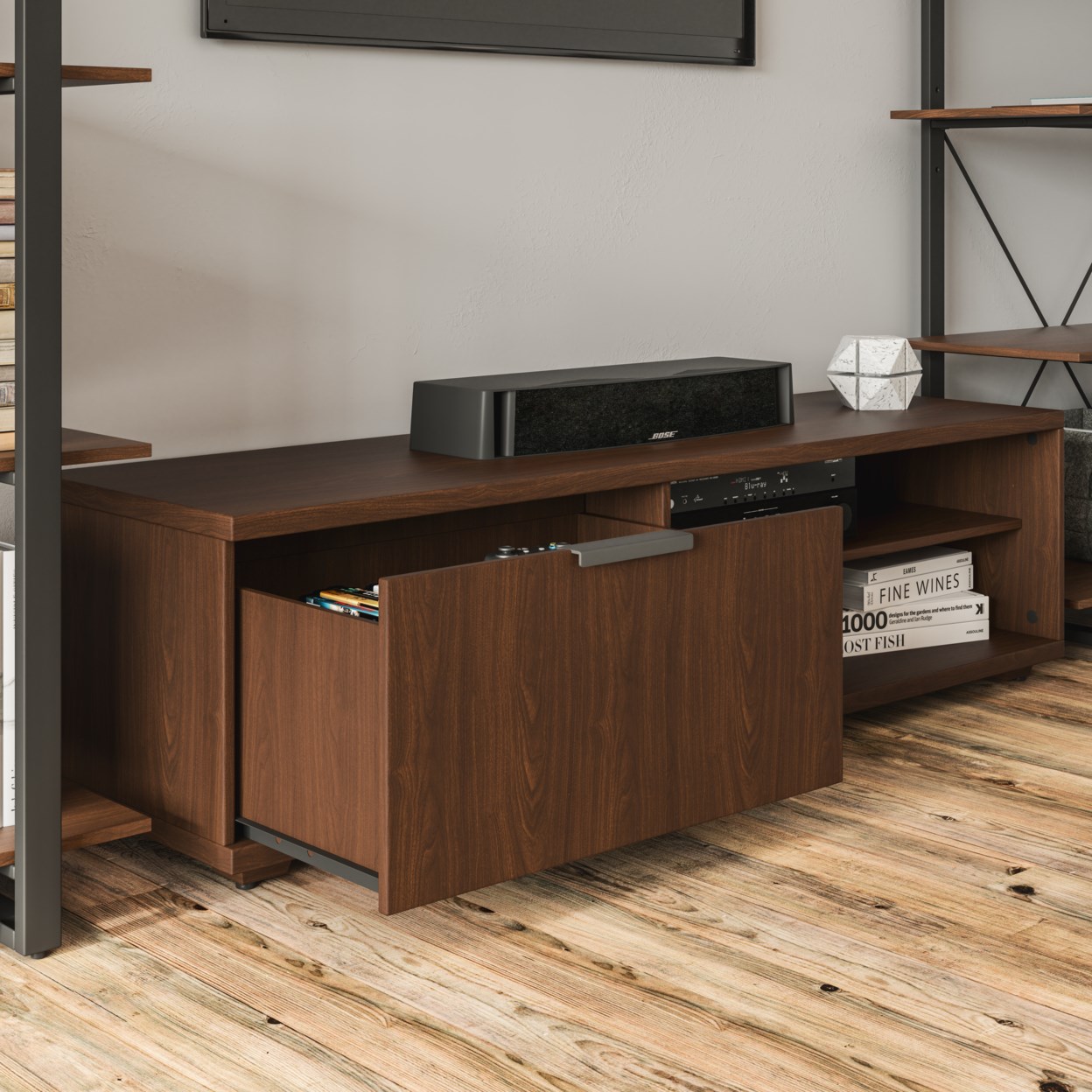 homestyles Merge Entertainment Center