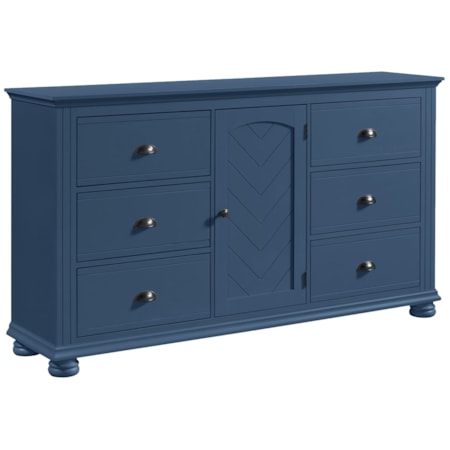 6-Drawer Dresser