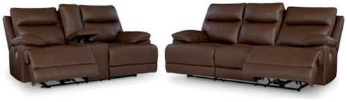 Power Reclining Sofa And Loveseat