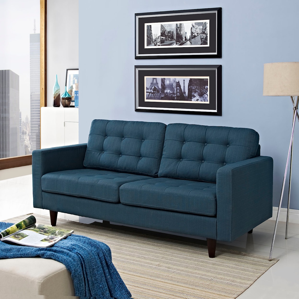 Modway Empress Loveseat