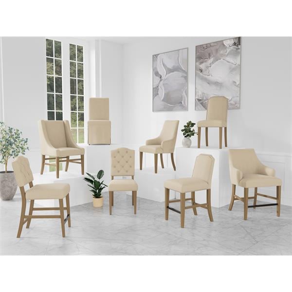 Riverside Furniture Mix-N-Match Chairs Upholstered Host Chair