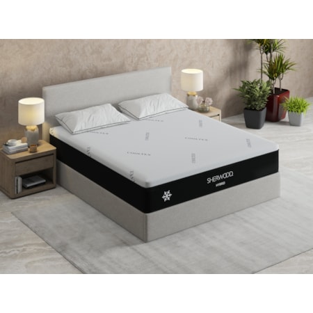 Hybrid II Firm Full Mattress