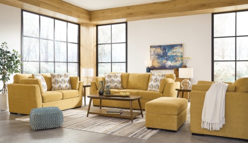 Sofa, Loveseat, Oversized Chair And Ottoman