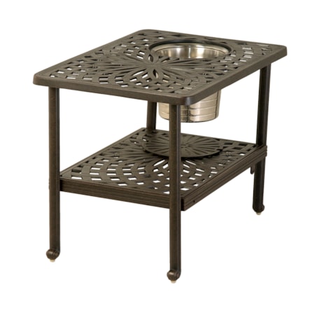 Mayfair 32" Rect. Sectional Ice Bucket Table