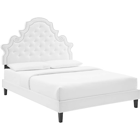 Queen Platform Bed