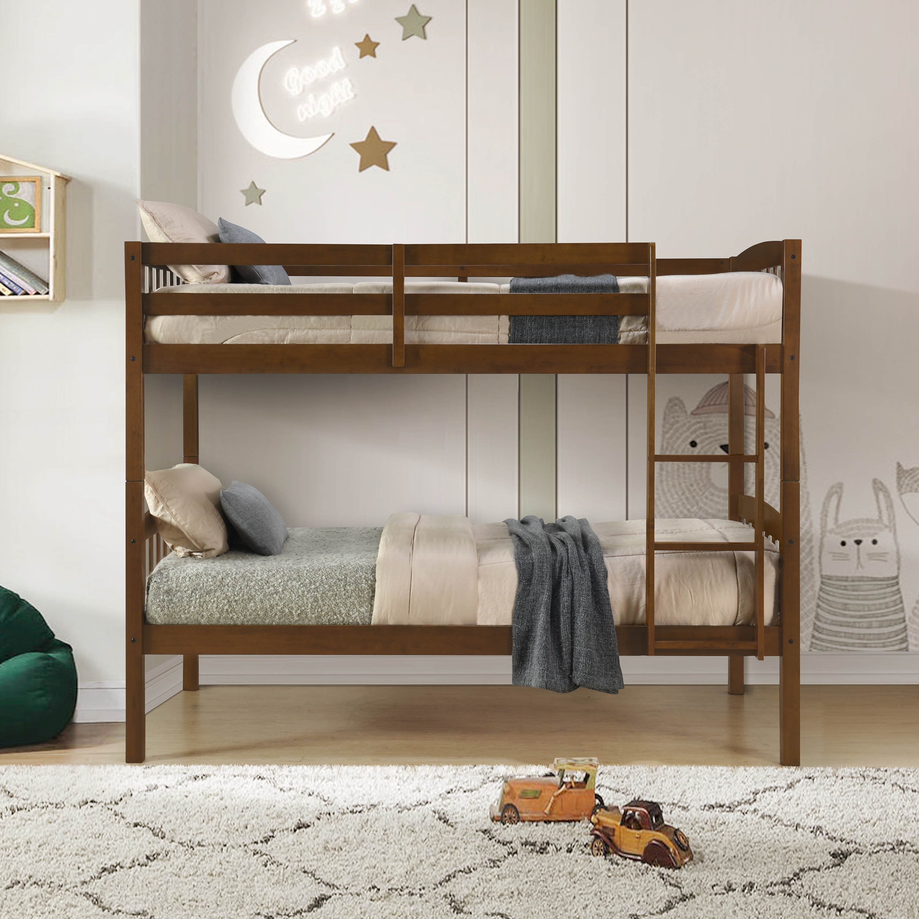 Twin over Twin Bunk Bed