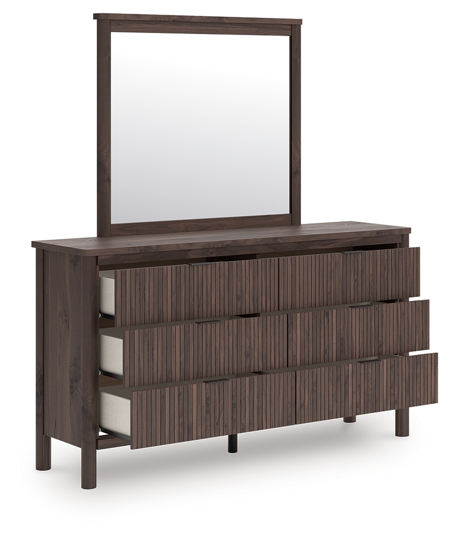 Dresser And Mirror