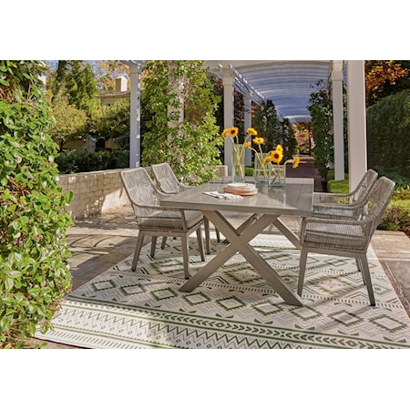 5-Piece Outdoor Dining Set