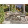 Benchcraft Beach Front 5-Piece Outdoor Dining Set