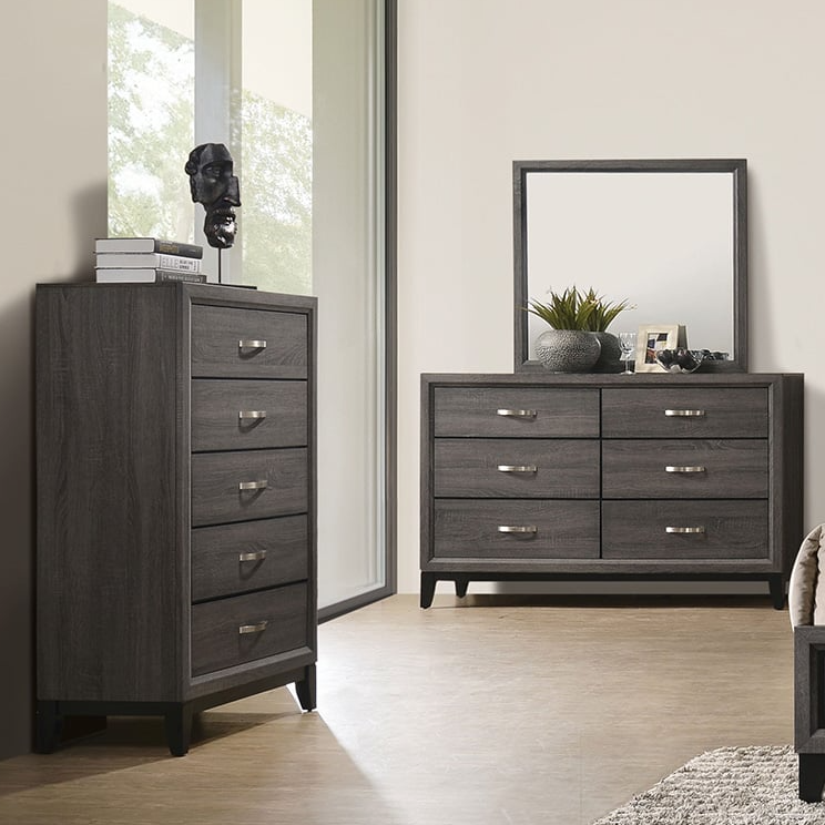 Furniture of America Errico 5-Piece Queen Bedroom Set