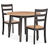 Signature Design by Ashley Gesthaven 3-Piece Dining Set