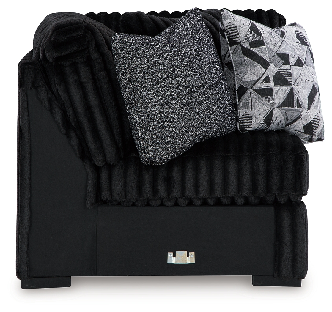 Signature Design by Ashley Midnight-Madness 4-Piece Sectional