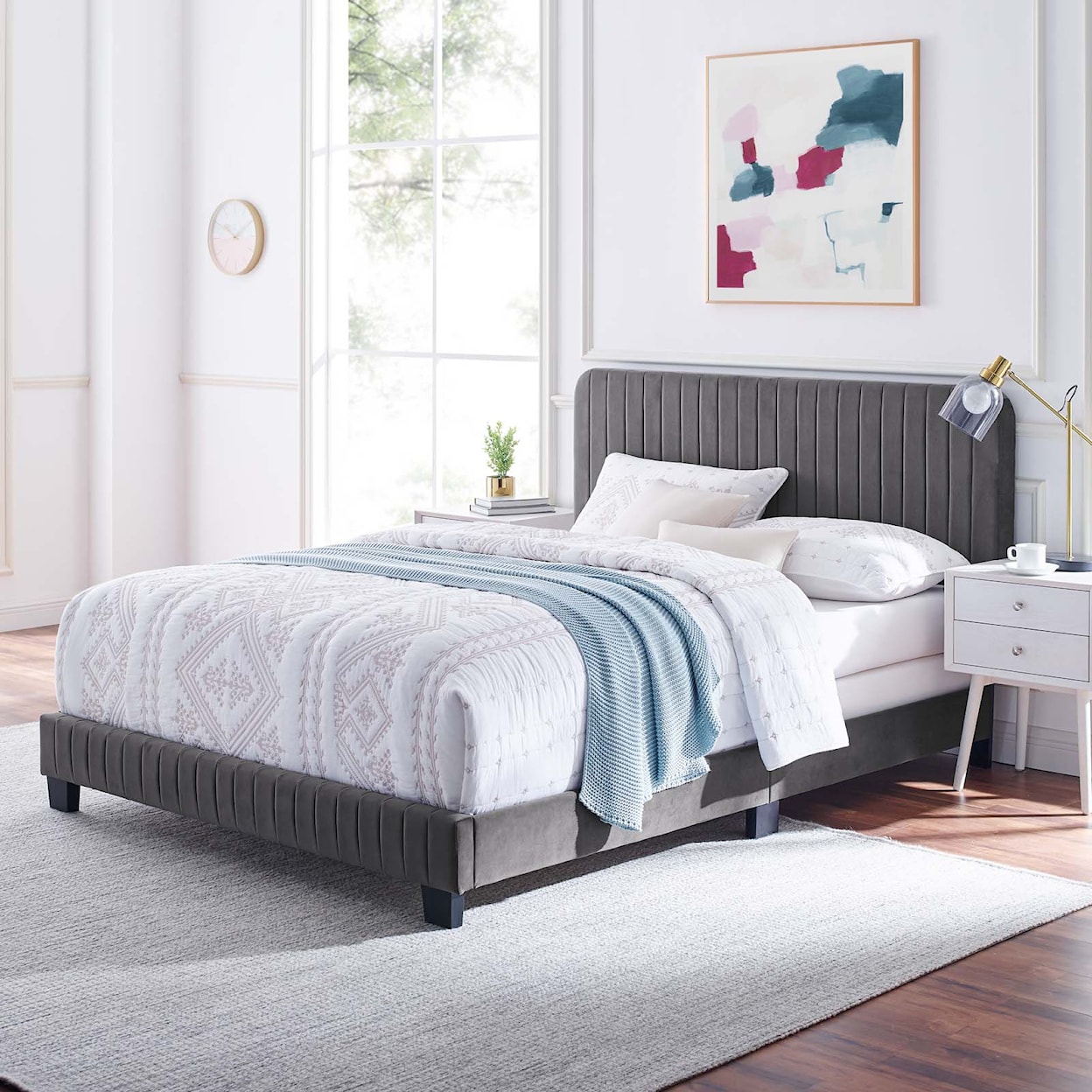 Modway Celine Queen Bed