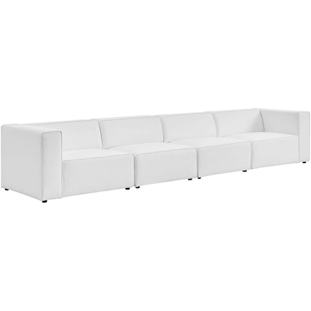 4-Piece Sectional Sofa