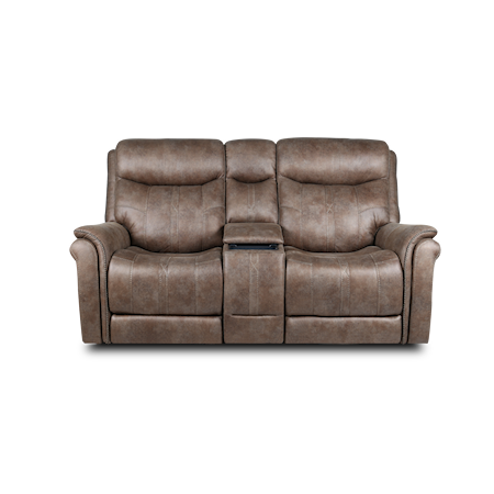 Power Reclining Console Loveseat