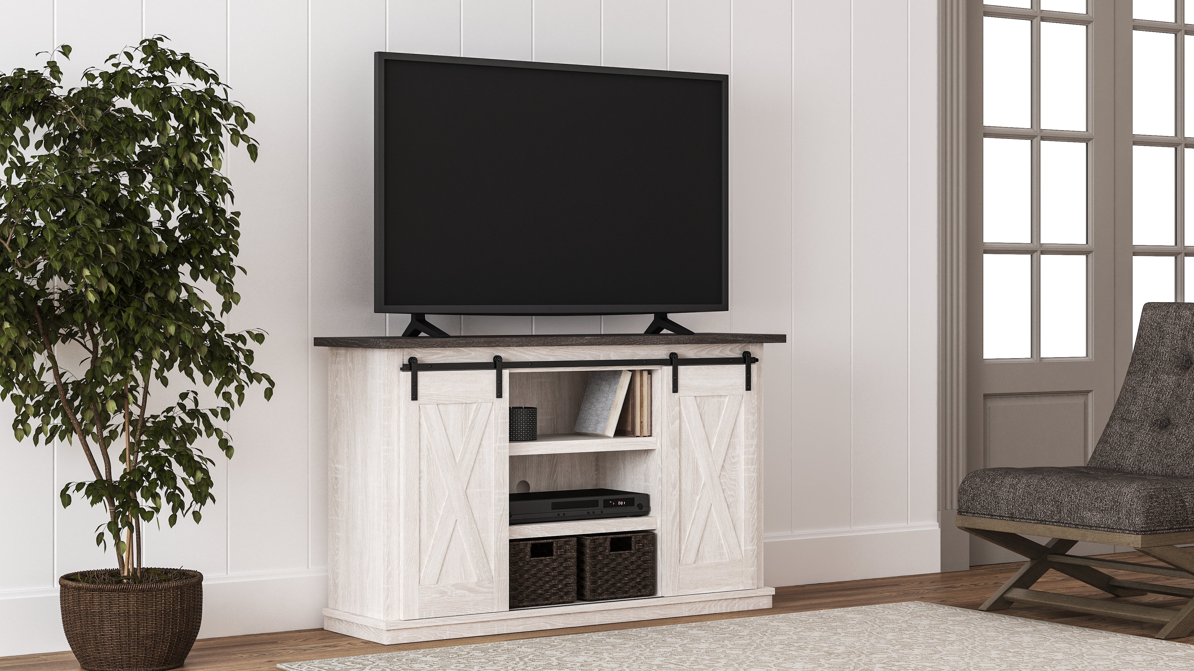 Signature Design by Ashley Dorrinson Medium TV Stand