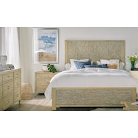 Coastal California King Bedroom Group