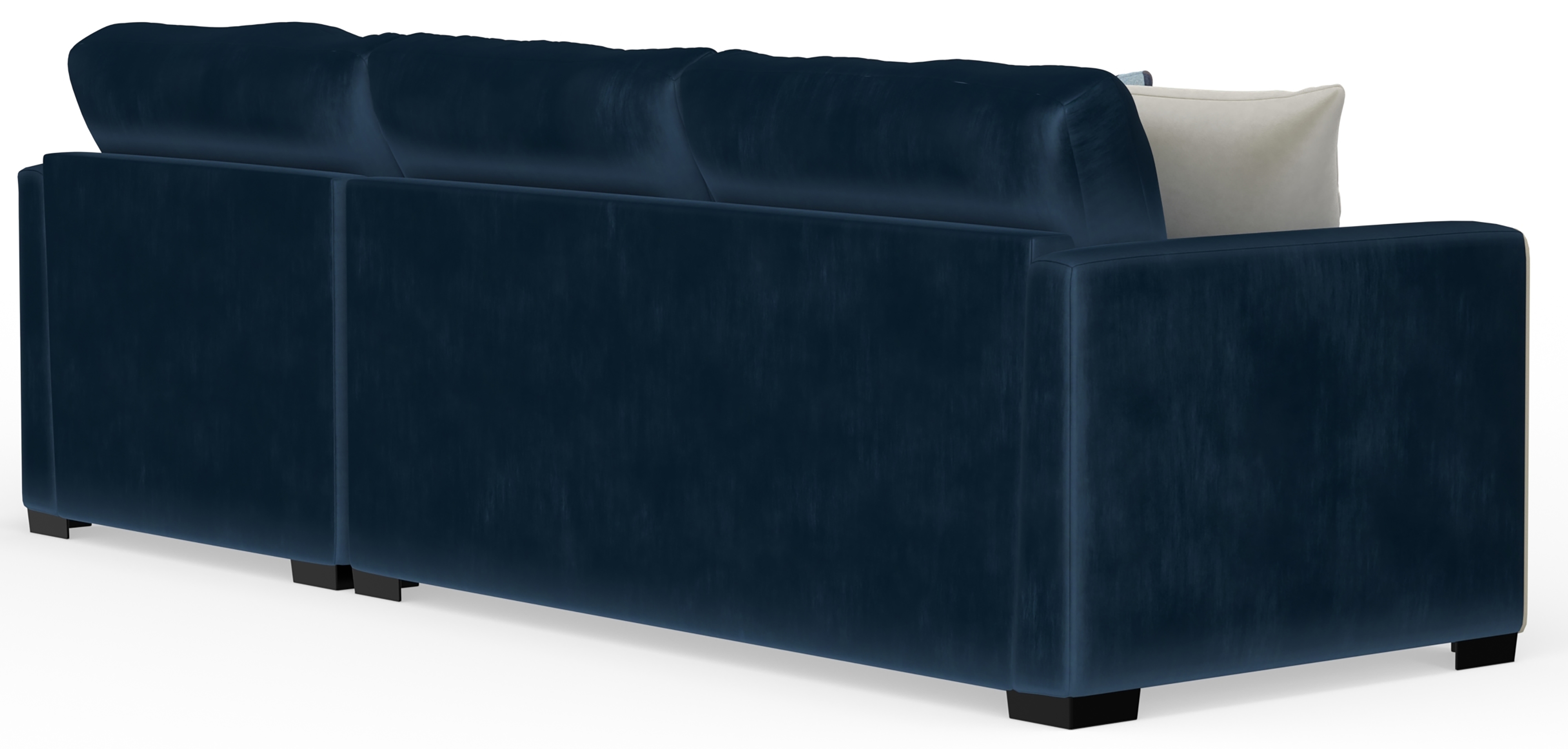 2-Piece Sectional Sofa with Chaise