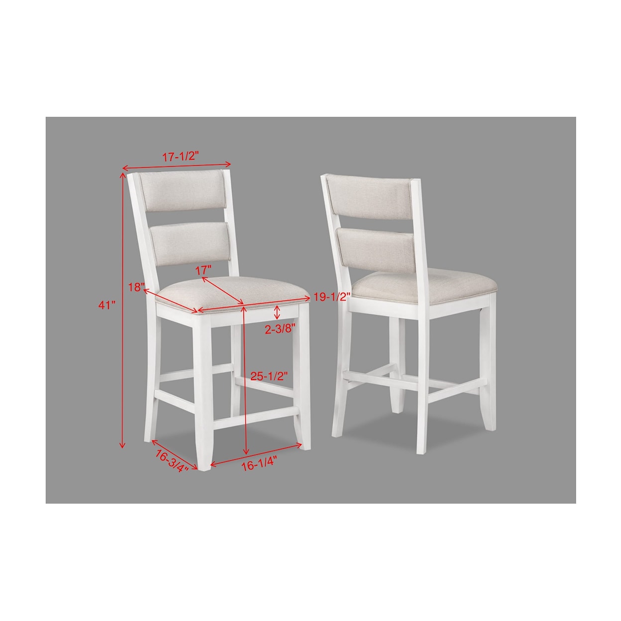Crown Mark Wendy Wendy Counter Height Chair