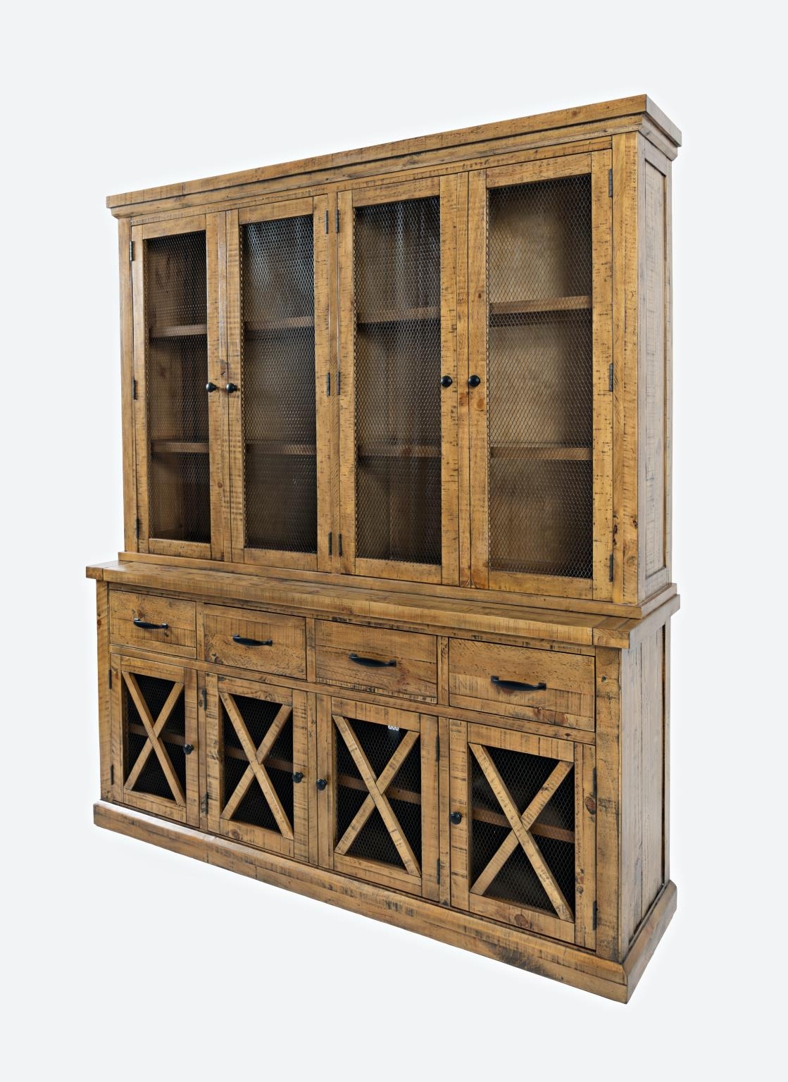 Hutch with Touch Light