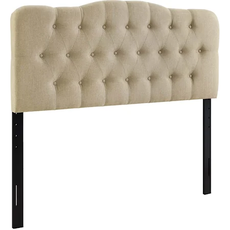 Queen Upholstered Headboard