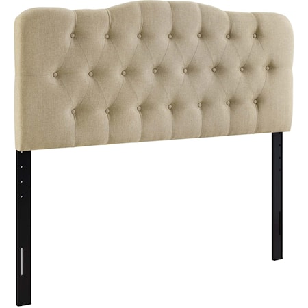 Queen Upholstered Headboard