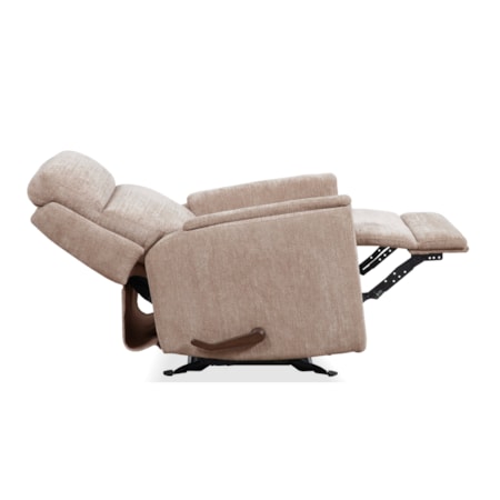 Compact Gliding Recliner