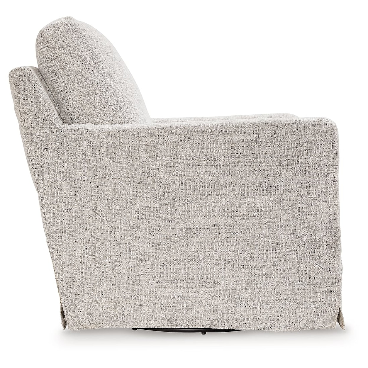 Signature Design by Ashley Nenana Next-Gen Nuvella Swivel Glider Accent Chair