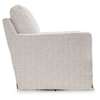 Signature Design by Ashley Furniture Nenana Next-Gen Nuvella Swivel Glider Accent Chair