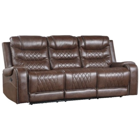 Double Reclining Sofa