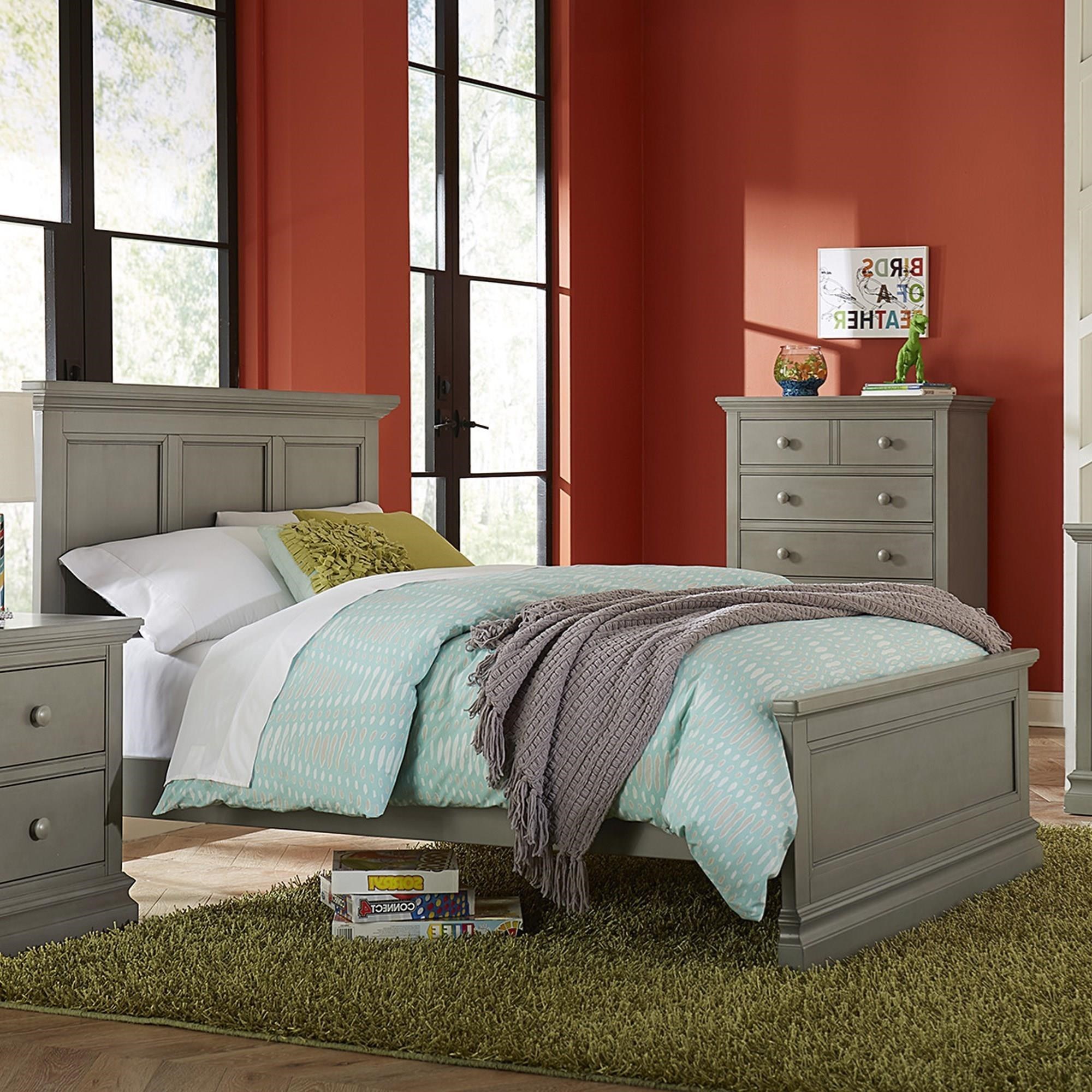 Westwood Design Pine Ridge Full Panel Bed