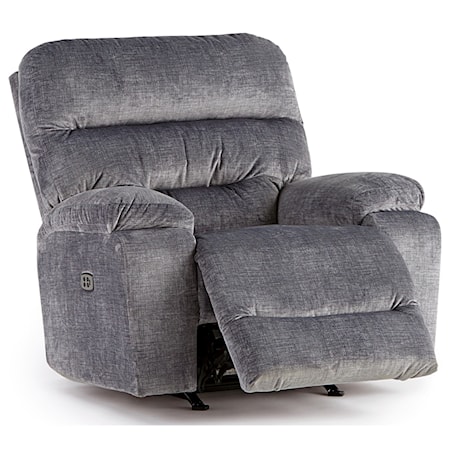 Power Headrest Rocker Recliner