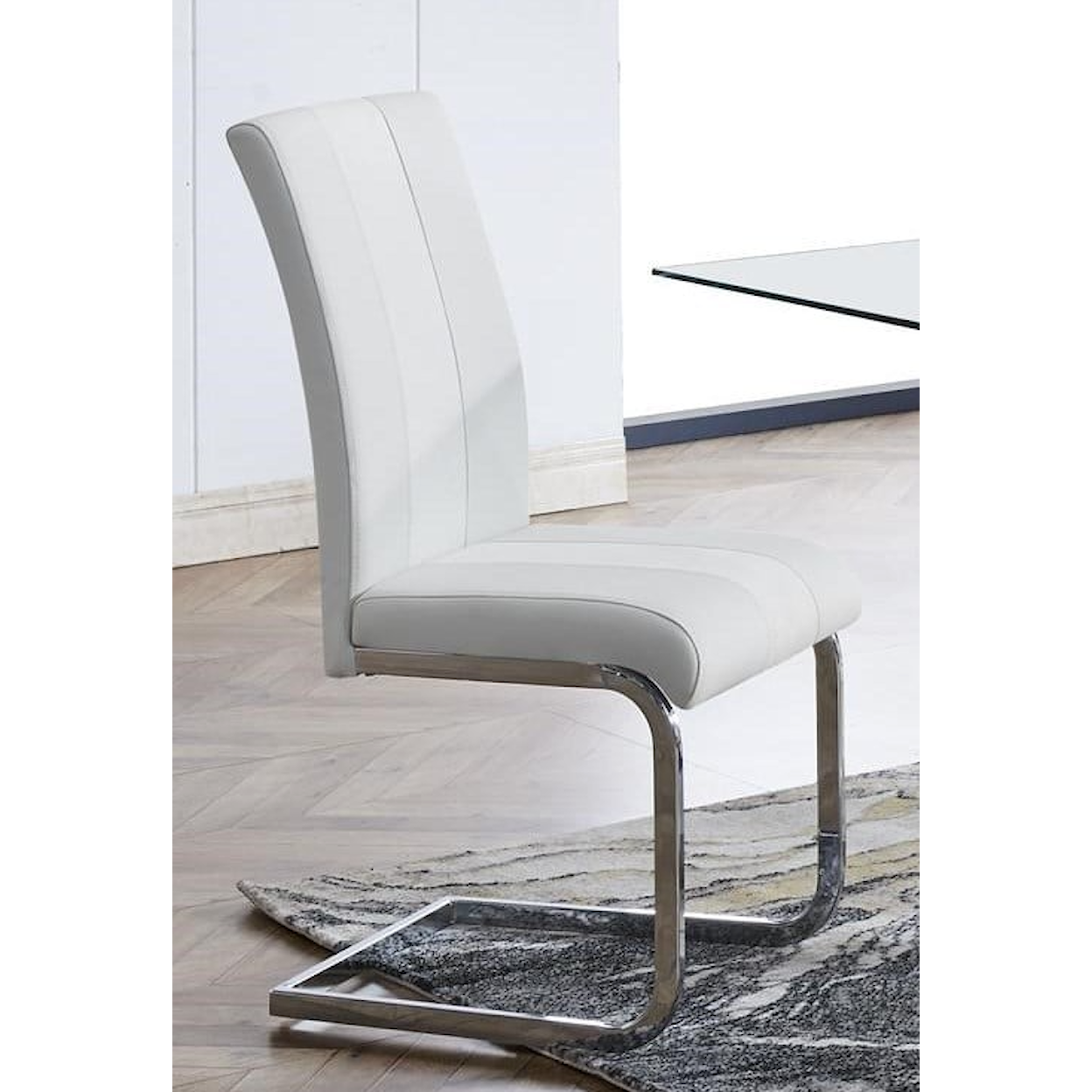 Global Furniture D915-WH Dining Chair