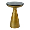 Moe's Home Collection Font Marble Top Side Table