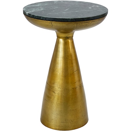 Marble Top Side Table